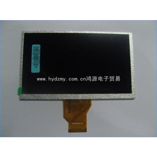 Free shipping Innolux 7 inch GPS LCD screen AT070TN90 V.1 vehicle DVD AT070TN92 short cable 5mm