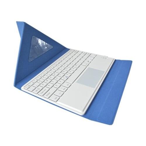 Touch panel Bluetooth keyboard case for 10.1 inch Samsung Galaxy Tab 2 P5110 P5113 P5100 Note N8010 N8000 tablet pc