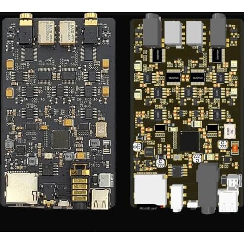 XS04 cigarette case 4 double ES9038Q2M decoding full balance HIFI player DSD support 4.4 balance ES9038