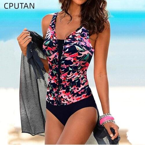 CPUTAN Black And White Swimwear