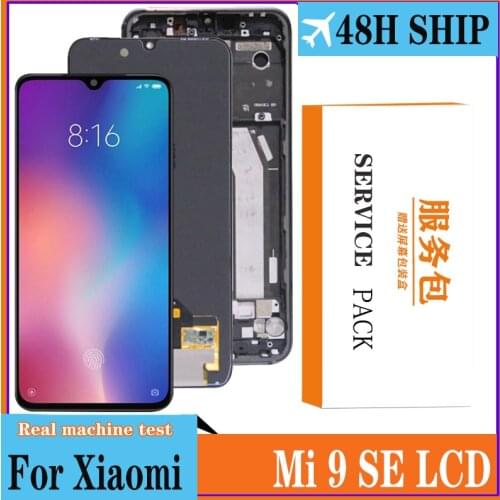 5.97” Screen for Xiaomi Mi 9SE LCD Display Digitizer Assembly Touch Display Apply to Xiaomi Mi 9 SE Display AMOLEDRepair Part