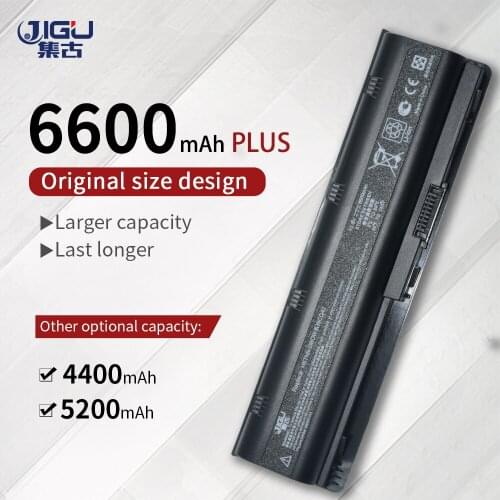 JIGU 6 cells Laptop battery for HP MU06 593553-001 CQ42 CQ32 G42 CQ43 G32 G7 HSTNN-Q62C HSTNN-Q64C HSTNN-Q60C HSTNN-Q61C G6
