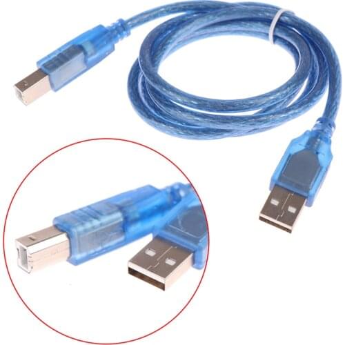 0.3/0.5/1/1.5m Usb 2.0 Type A Male To B Male Printer Cable Cord Short Cable For Printer Hub Usb Hard-disk Cartridge