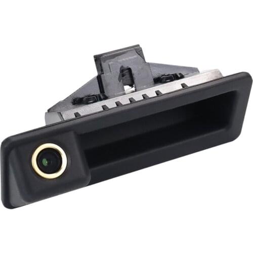 Misayaee HD Car Rear View Camera Trunk Handle for BMW X5 X1 X6 E39 E53 E82 E88 E84 E90 E91 E92 E93 E60 E61 E70 E71 E72 2002-2011
