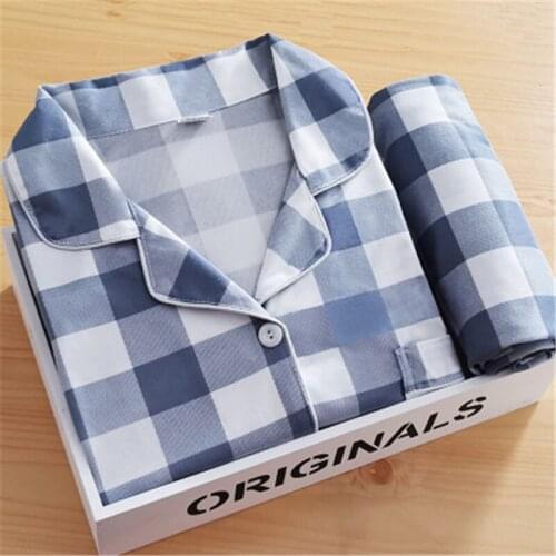 Daeyard 2 Pieces Overall Print Women Pajama Set Casual Spring Autumn Sleepwear Long Sleeve Female Pyjamas Milk Silk Homwear