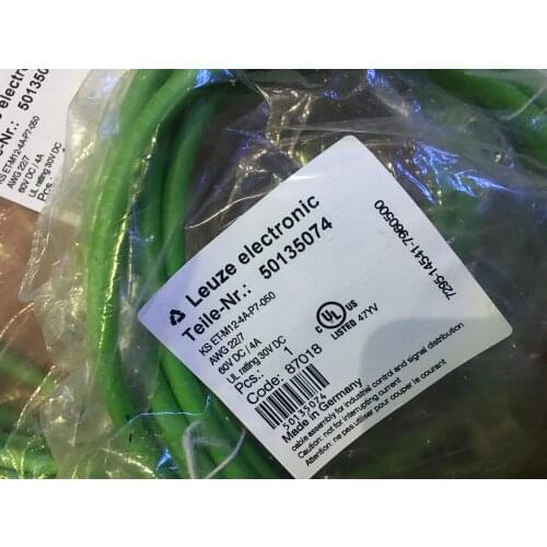 LEUZE KS ET-M12-4A-P7-050 ,50135074