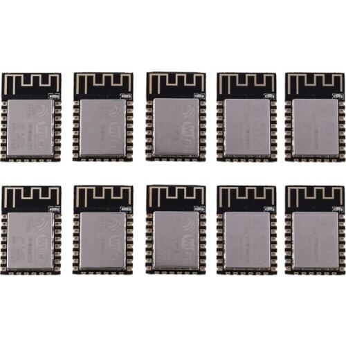 Top Deals 10Pcs/Lot ESP8266 ESP-12F Remote Serial Port WIFI Wireless Module Network Development Board