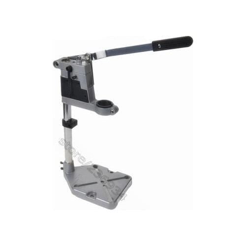 Small Single Head Aluminum Drill Holder Bracket Grinding Machine Rack Stand for Carpentry Accessories