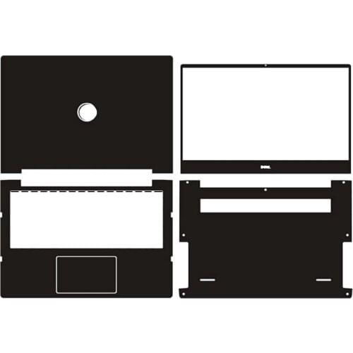 KH Laptop Sticker Skin Decals Cover Protector Guard for DELL Inspiron 13 7391 2IN1