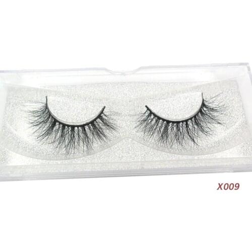 Baiside Mink Lashes Luxury Mink False Eyelashes Thick Extension Eyelashes