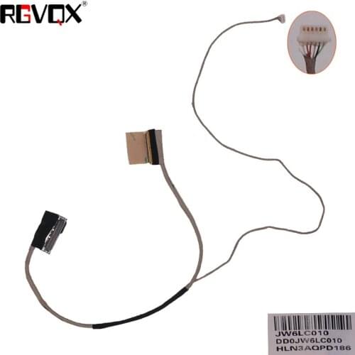 New LCD LED Video Flex Cable For Haier 7G-5S 7G-U 7G-5 JW6 Hasee Q480A K470N UN43 UN45 UN47 PN:DD0JW6LC010