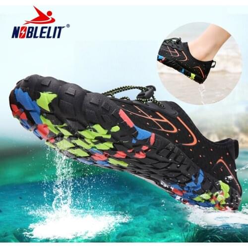 Five Finger Shoes Swim Diving Outdoor Beach Shoes Couples Upstream Shoe Fitness Skin Touching Snorkeling Non-Slip Wading Shoes