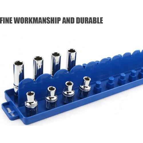 Stand Bracket Holder Garage Collection Tool Sleeve Storage Bracket Rail Tray Holder Home Repairing Tools