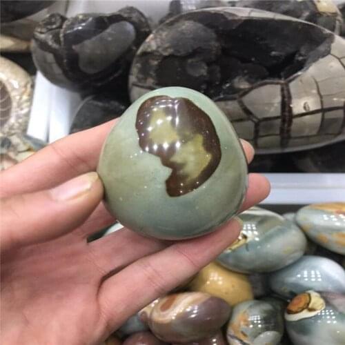 Natural Madagascar Mineral Crystal Sea Stone Eggs For Female Sex Toys