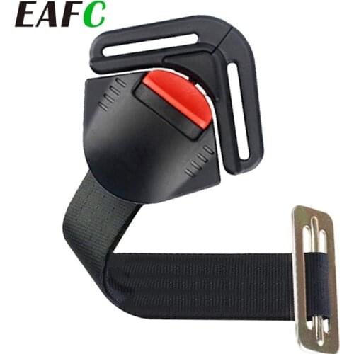 Car Baby Safety Seat Clip Fixed Lock Buckle Safety Belt Strap Harness Chest Child Clip Buckle Car Accessories