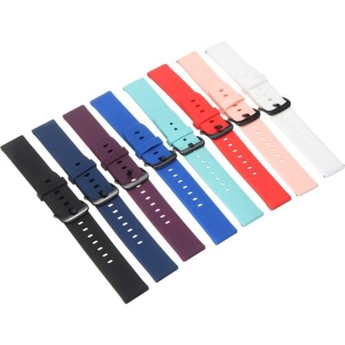 For Huami Amazfit Bip Youth Smart Watch Band Men Women Silcone Replacement Strap Fashion Adjustable Leisure Sport Wristbands