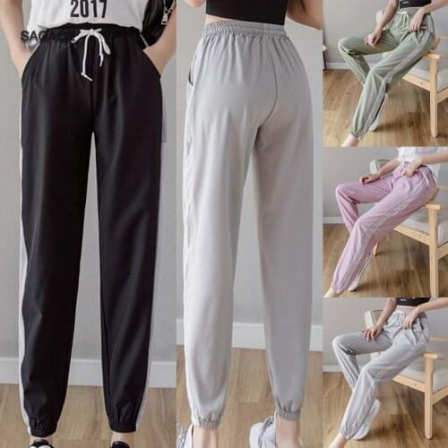 SAGACE Women's Loose Pants