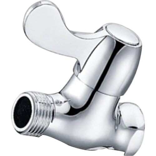DN15 Ball Valve Water Tap Faucet Angle Shut-Off Valve Pipe Hose Fittings