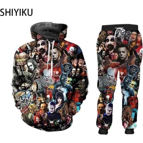 SHIYIKU Men's Sweatshirts