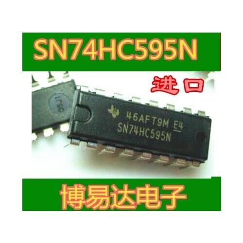 SN74HC595N DIP-16