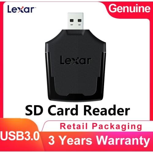 New Lexar Professional USB 3.0 High Speed SD SDHC SDXC Memory Card Reader External Card Reader