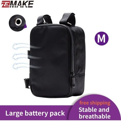 Bicycle Bike Tube Frame Pack Bag Case Battery li-ion Tool Box Storage Hanging Waterproof Convenience for Bicycle