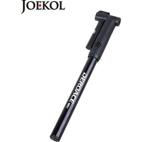 Bicycle Bike Cycling 130 Psi Portable Mini High Pressure Air Pumps With Pressure Gauge Bicycle Tire Inflator Hand Air Pumps