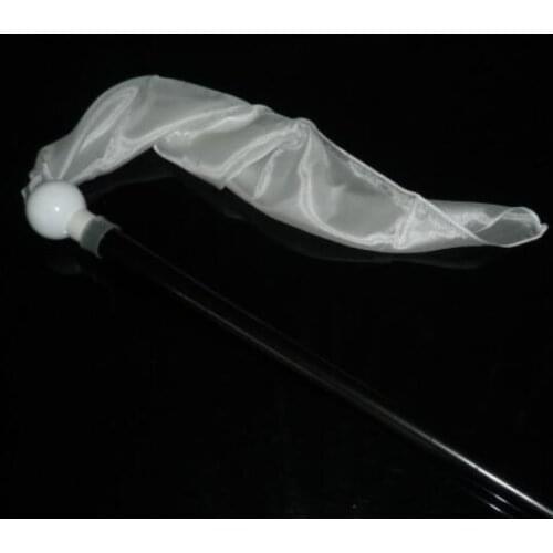 Auto 2 Colors Change Cane Magic Tricks Magician Stage Gimmick Props Accessories Illusion Fun Mentalism Silk Disappear Magia Toys