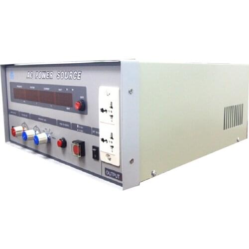 High Precision Adjustable AC Power High Voltage Inverter 500VA Variable Frequency 500W AC Power Source Supply Conversion PS61005