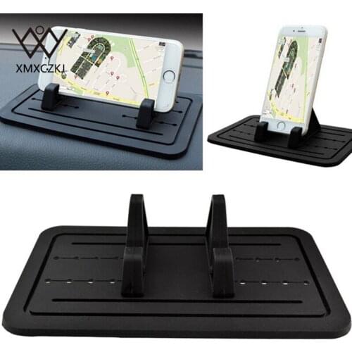 XMXCZKJ Silicone Car Dash Pad Mat Desk Non-slip Cell Mobile Phone Holder Stable Mount Holder Support Stand For Smartphone in Car
