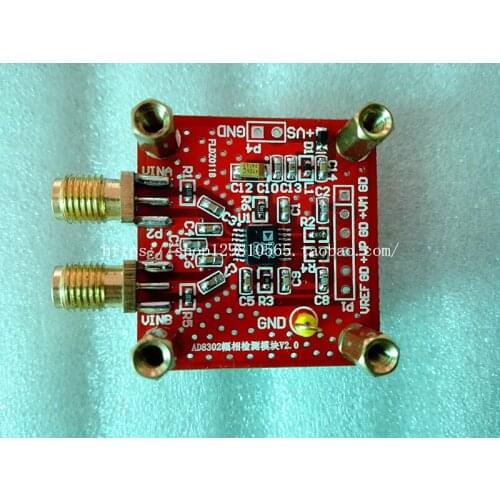 NEW 1PC Broadband amplitude phase detection, impedance analysis, AD8302 modul
