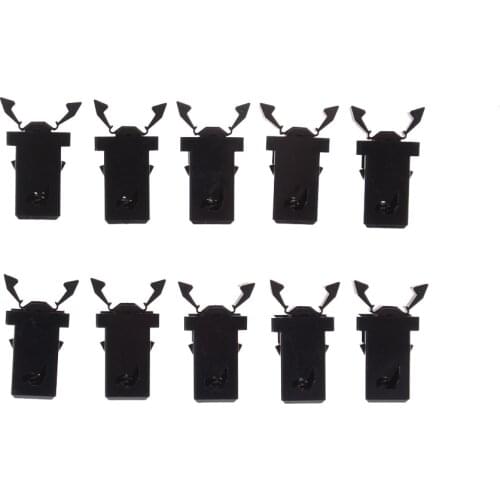 10Pcs Small Door Lock Switch Lock For MS Air Conditioner Set Top Box TV EVD DVD Door Cover PR-001