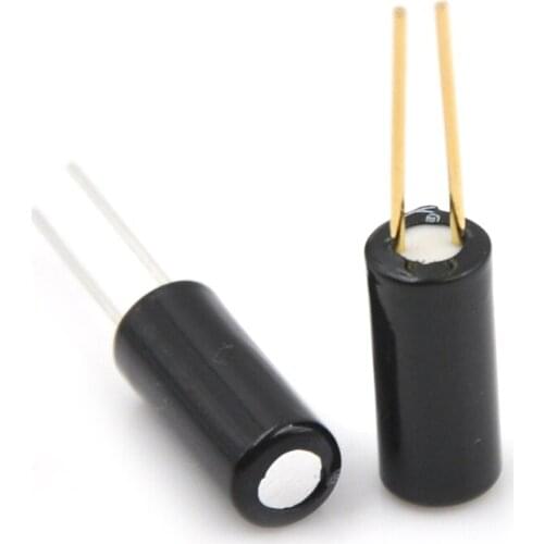 10PCS SW520D Vibration Sensor Metal Ball Tilt Shaking Switch 5.2*11.5 SW-520D Tilt Shaking Position Switches Plated