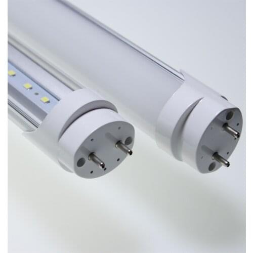 10PCS Pack Lights Talk super Bypass T8 LED Tube,18W 22W 25W (50W or Higher Equivalent), 4000K(White)
