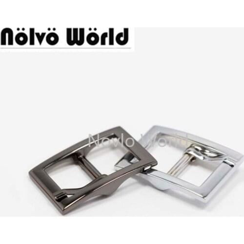 50pcs 4 Colors inner 5/8 inch adjusted fashion belt pin buckle,durable belt buckle for DIY dog collars bags purse