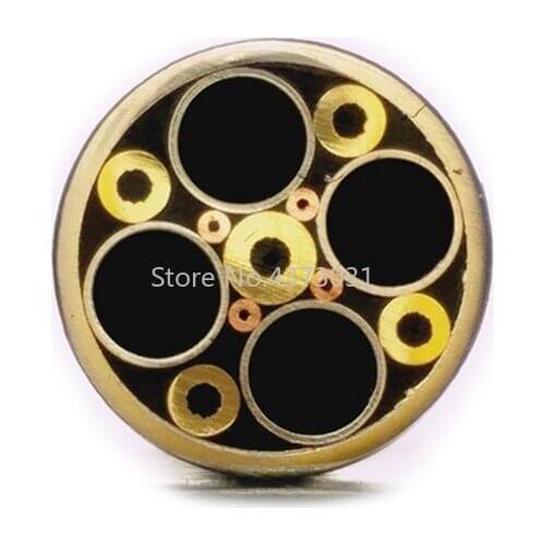 8mm Mosaic pin Rivets knife handle screw More design exquisite style length 9cm #810