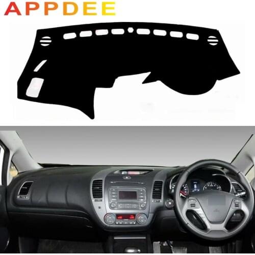 APPDEE For KIA Forte K3 Cerato 2014 2015 2016 2017 2018 Car Styling Covers Dashmat Dash Mat Sun Shade Dashboard Sun Shade Custom