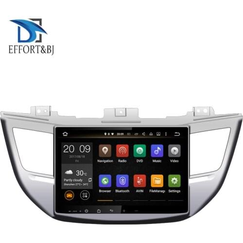 Android 10.0 Car GPS Navigation For HYUNDAI TUCSON/IX35 2015-2022 Auto Radio Stereo Multimedia DVD Player with RDS BT Wifi Aux