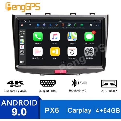 Android 9.0 Car Streaming Media for Haval H6 Sport /M6 2013-2017 GPS Navigation Multimedia Touchscreen Stereo PX6 Carplay DSP