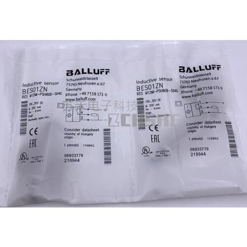 FREE SHIPPING BES M12MI-PSH80B-S04G Proximity switch sensor