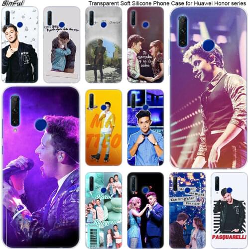 Hot Ruggero Pasquarelli Soft Silicone Phone Case for Huawei Honor 20 20i 10 9 8 Lite 8X 8C 8A 8S 7S 7A Pro View 20 Fashion Cover