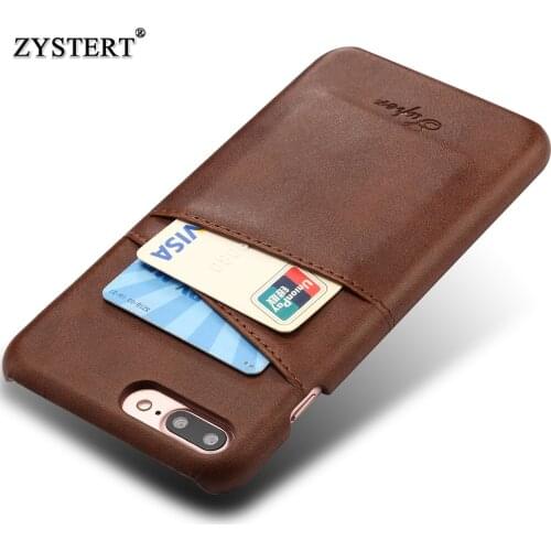 ZYSTERT Case For iPhone 7 Plus iPhone 7 Cases Cover Leather Luxury Wallet Card Holder Soft Back Capa For iPhone 7 7Plus Fundas