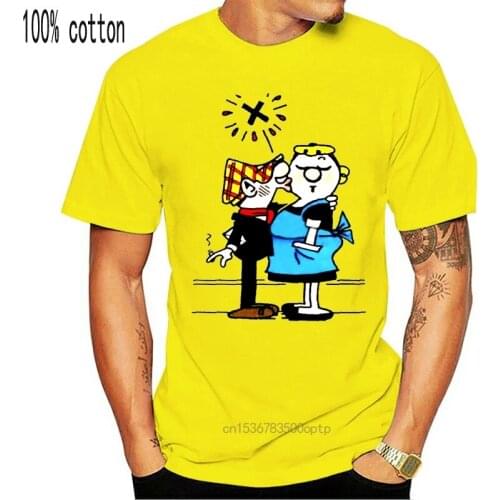 T-Shirt Shirt Andy Capp Carlo Alice Husband Wife Comic Cult 1 S-M-L-XL