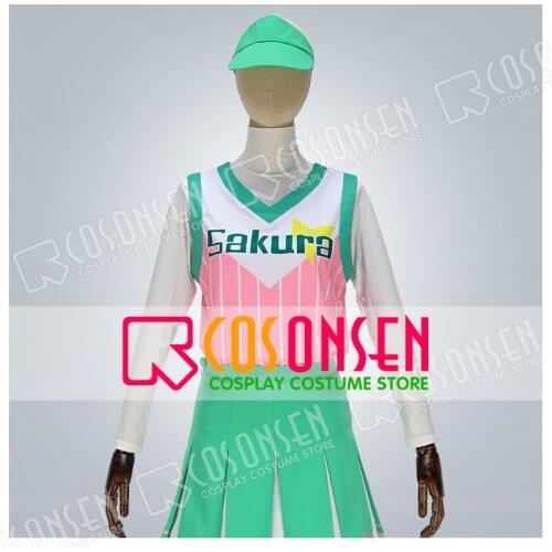 Game A3! Summer Rurikawa Yuki First Crush Baseball Uniform cosplay costume full set COSPLAYONSEN Made