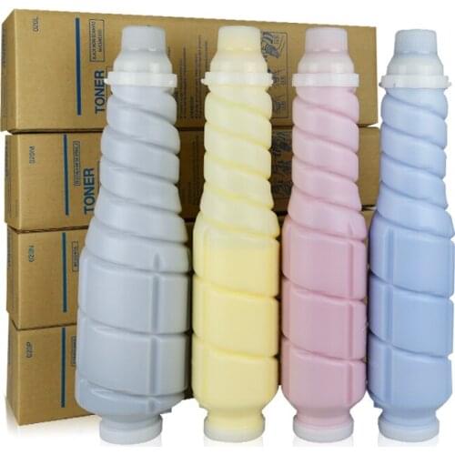 JIANYINGCHEN compatible color toner cartridge TN610 replacement for konicas minolta Bizhub C6500 (4pcs/lot)