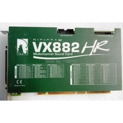 VX882HR card used in good condition