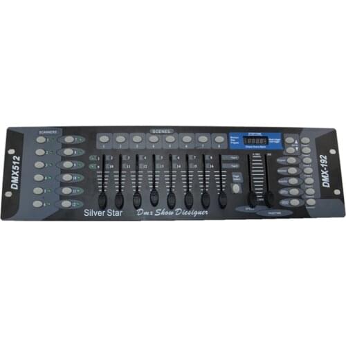 High Quality 192 DMX Controller Console Operator Disco 512 Moving Head Stage Professional Show Lighting DJ Event Equipment