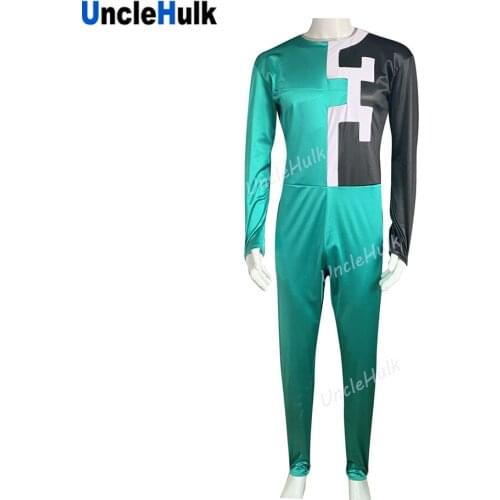 Tokusou Sentai Dekaranger Sen-chan DekaGreen Ranger Cosplay Bodysuit - Satin Fabric | UncleHulk