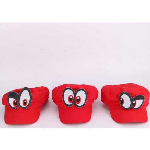 Fashion Ji Ma Li Ao Hat Fashion Funny Cartoon Sunbonnet Match Celebrity Inspired Hat Mario Hat Cosplay 2021