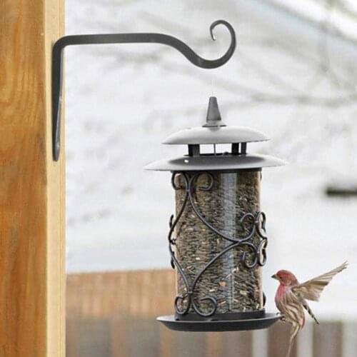 10 inch Flower Basket Wall Hook Living Room Lantern Hanging Bracket Home Decor